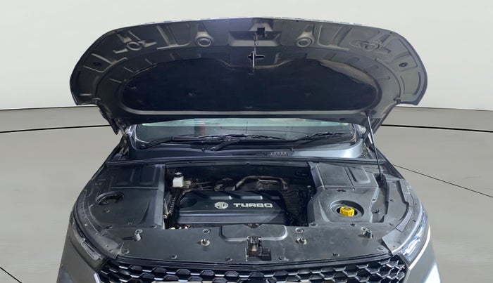 2020 MG HECTOR PLUS SHARP 1.5 PETROL TURBO HYBRID MT 6-STR, Petrol, Manual, 52,035 km, Open Bonet