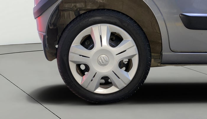 2014 Maruti Wagon R 1.0 VXI, Petrol, Manual, 28,316 km, Right Rear Wheel