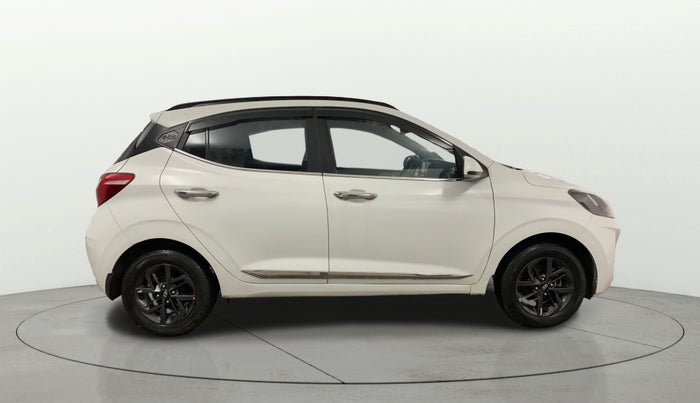 2022 Hyundai GRAND I10 NIOS SPORTZ 1.2 KAPPA VTVT CNG, CNG, Manual, 70,913 km, Right Side View