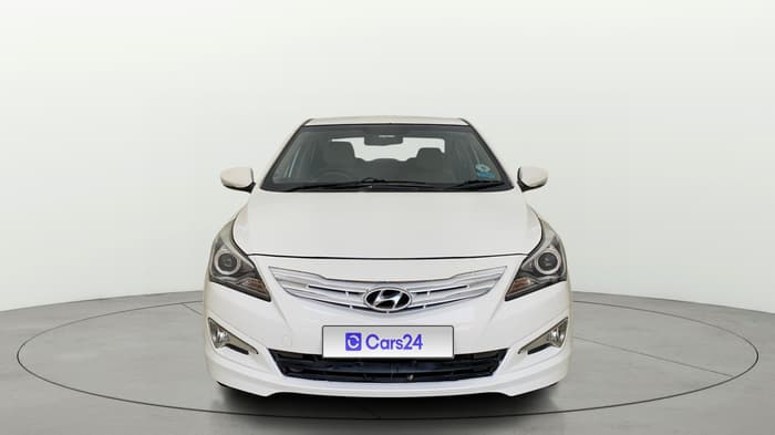 2016 Hyundai Verna 1.6 VTVT SX, Petrol, Manual, 44,771 km, Front