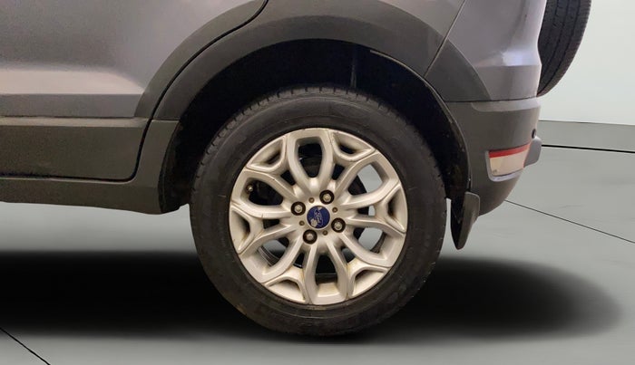 2016 Ford Ecosport TITANIUM 1.5L PETROL AT, Petrol, Automatic, 82,286 km, Left Rear Wheel