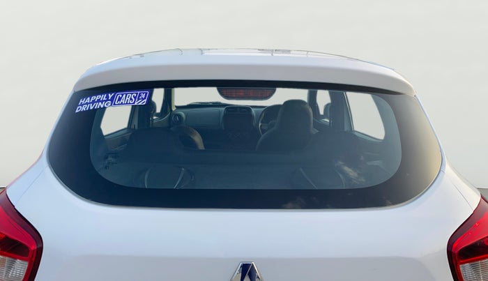 2017 Renault Kwid RXT 1.0, Petrol, Manual, 43,413 km, Rear Windshield