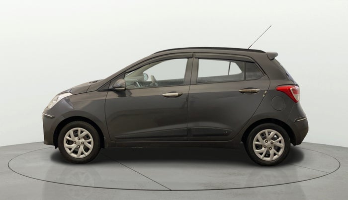 2019 Hyundai Grand i10 SPORTZ 1.2 KAPPA VTVT, CNG, Manual, 58,250 km, Left Side