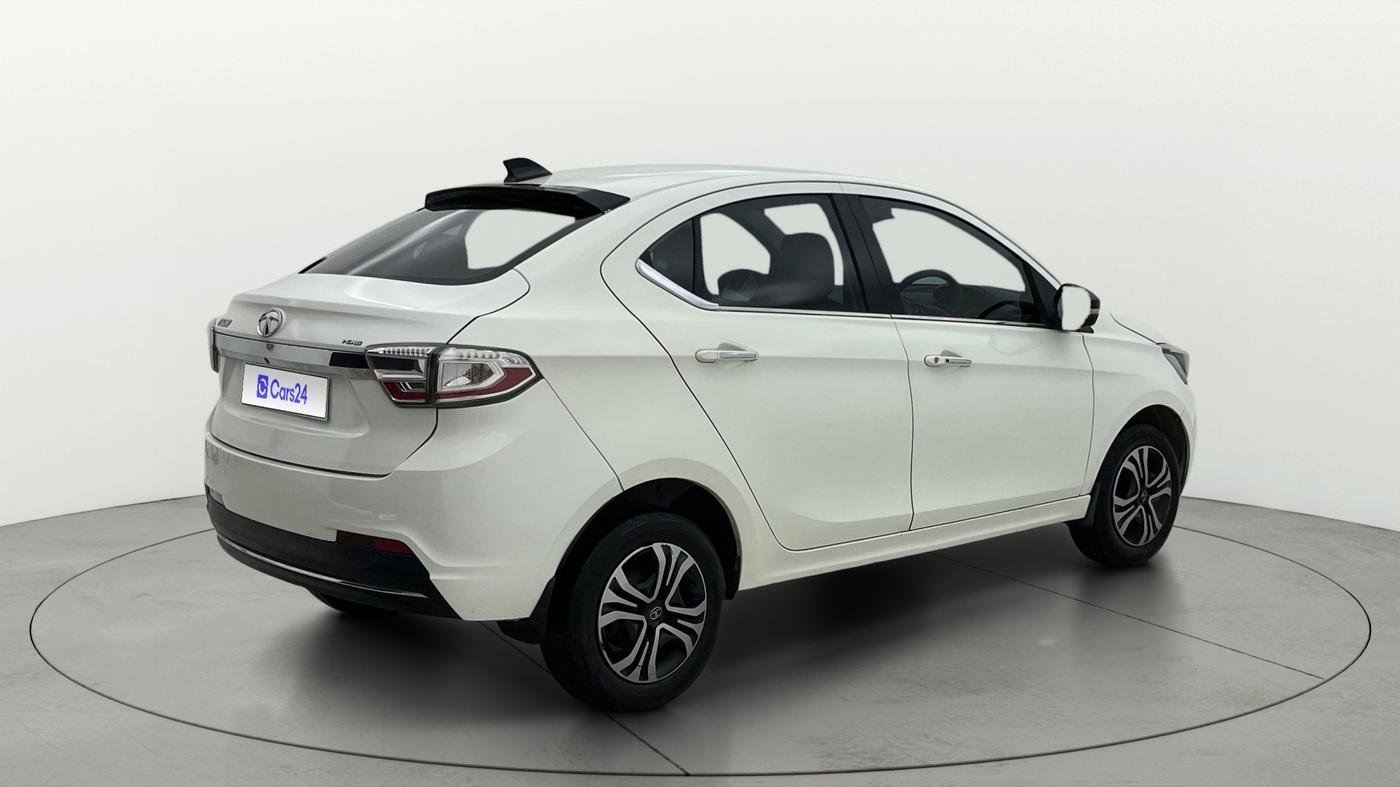 2022 Tata TIGOR XZ PLUS CNG, CNG, Manual, 49,066 km, Right Back Diagonal