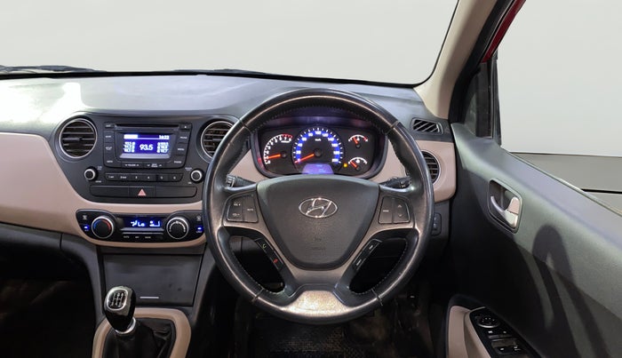 2014 Hyundai Xcent SX 1.2, Petrol, Manual, 39,438 km, Steering Wheel Close Up