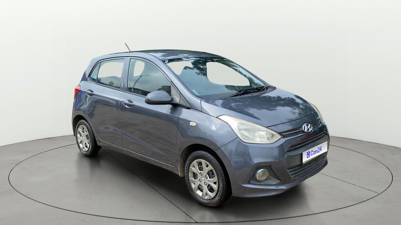 2013 Hyundai Grand i10 MAGNA 1.2 KAPPA VTVT, Petrol, Manual, 93,343 km, SRP
