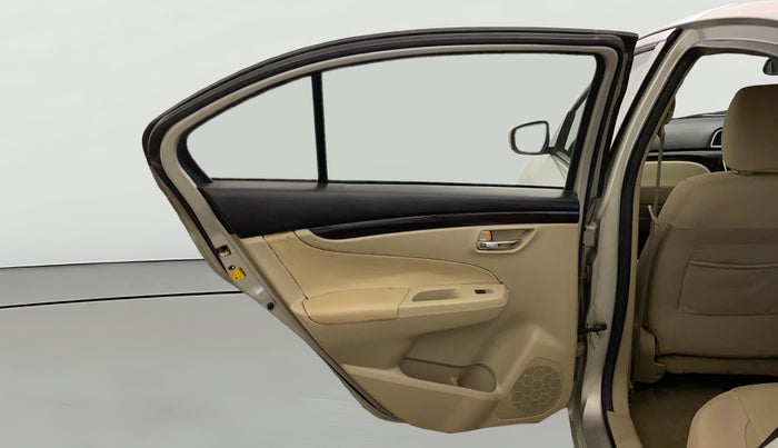 2016 Maruti Ciaz VXI, Petrol, Manual, 1,20,191 km, LHS Rear Door