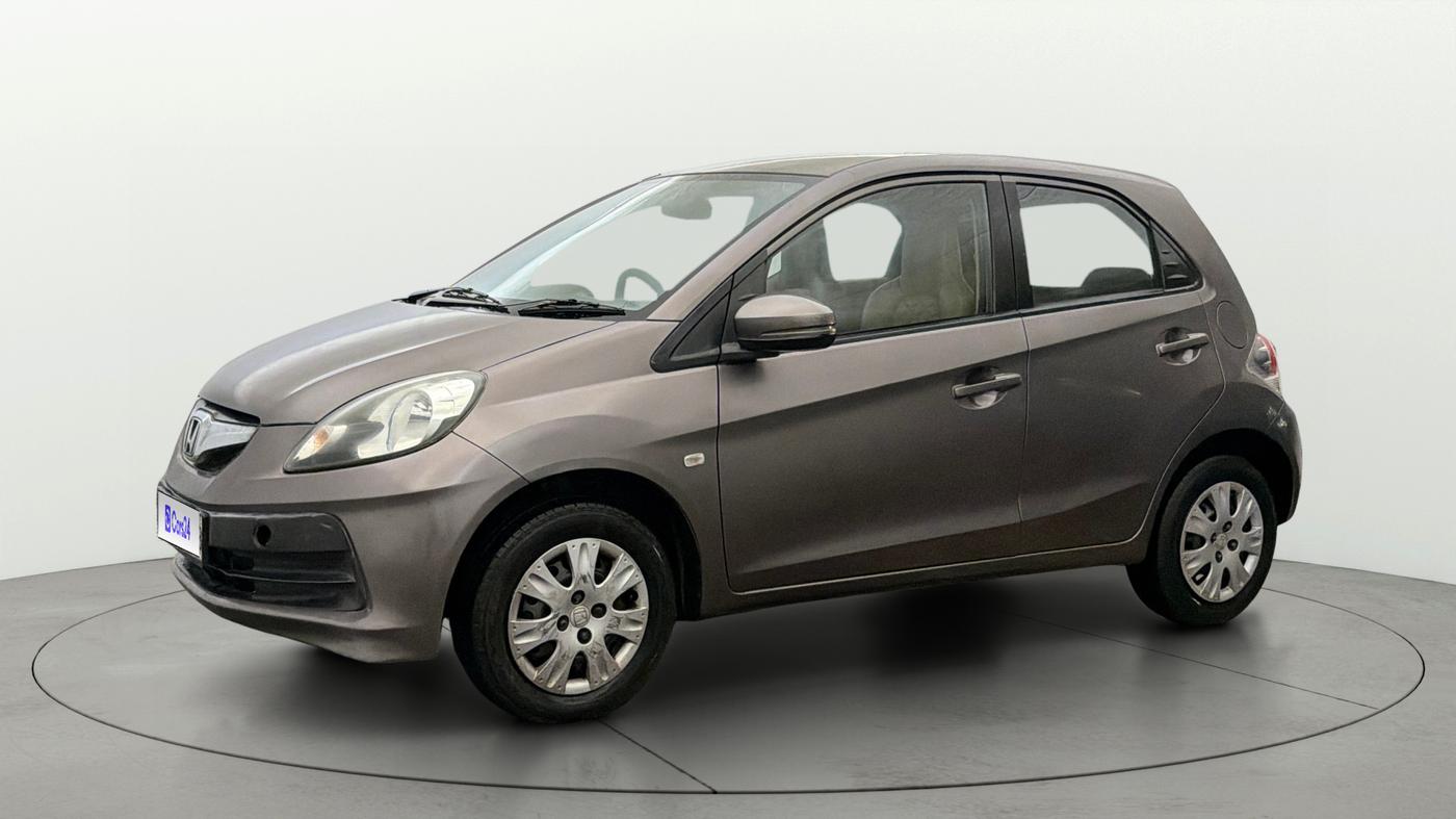 2015 Honda Brio S MT, Petrol, Manual, 82,646 km, Left Front Diagonal