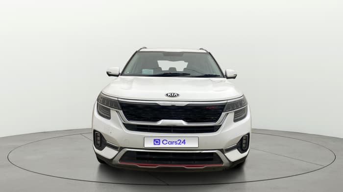 2020 KIA SELTOS GTX PLUS DCT 1.4 PETROL, Petrol, Automatic, 1,31,865 km, Front