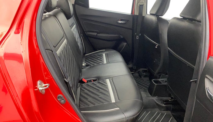 2019 Maruti Swift ZXI PLUS AMT, Petrol, Automatic, 73,468 km, Right Side Rear Door Cabin