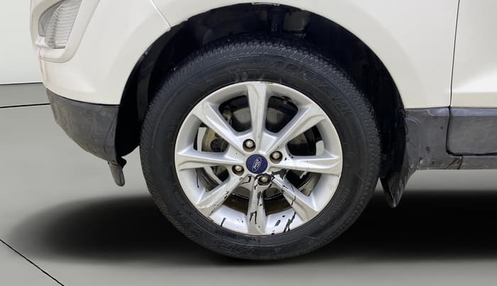 2019 Ford Ecosport TITANIUM 1.5L PETROL, Petrol, Manual, 78,947 km, Left Front Wheel
