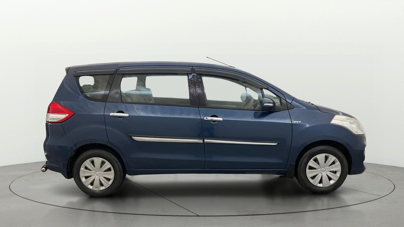 2016 Maruti Ertiga VXI, Petrol, Manual, 67,078 km, Right Side View