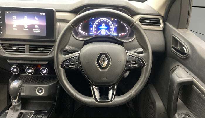 2021 Renault Kiger RXZ TURBO CVT DUAL TONE, Petrol, Automatic, 63,664 km, Steering Wheel Close Up