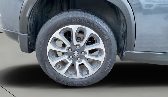 2024 Maruti Grand Vitara ZETA CNG, CNG, Manual, 96,171 km, Right Rear Wheel
