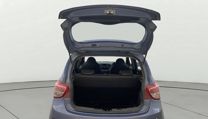 2016 Hyundai Grand i10 ASTA AT 1.2 KAPPA VTVT, Petrol, Automatic, 86,550 km, Boot Door Open