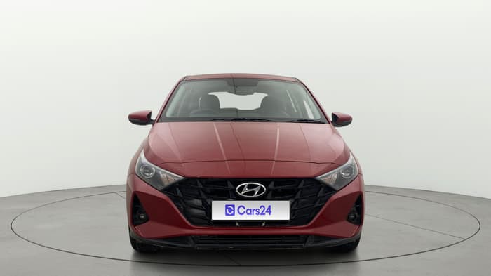 2021 Hyundai NEW I20 ASTA 1.2 AT, Petrol, Automatic, 12,972 km, Front