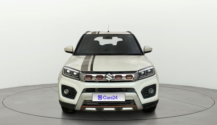 2020 Maruti Vitara Brezza ZXI AT SHVS, Petrol, Automatic, 72,389 km, Front