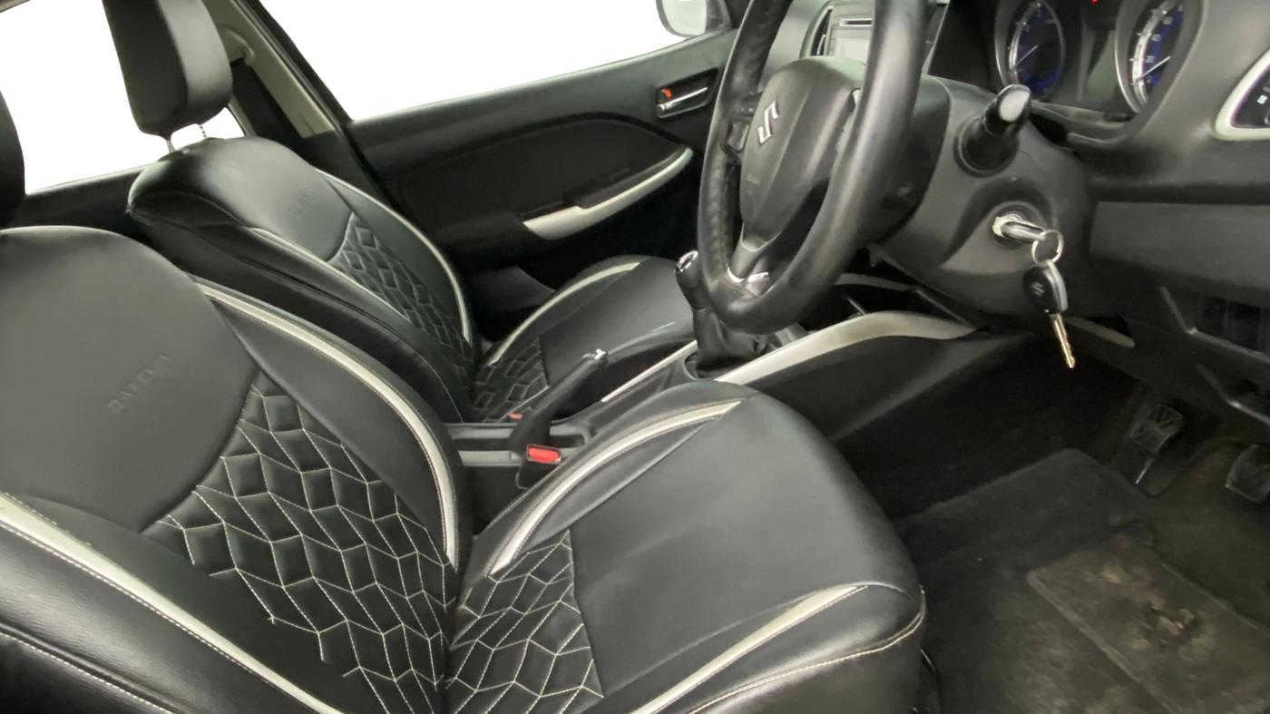 2017 Maruti Baleno DELTA PETROL 1.2, Petrol, Manual, 31,675 km, Right Side Front Door Cabin