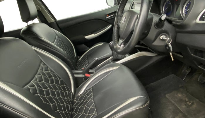 2017 Maruti Baleno DELTA PETROL 1.2, Petrol, Manual, 31,675 km, Right Side Front Door Cabin