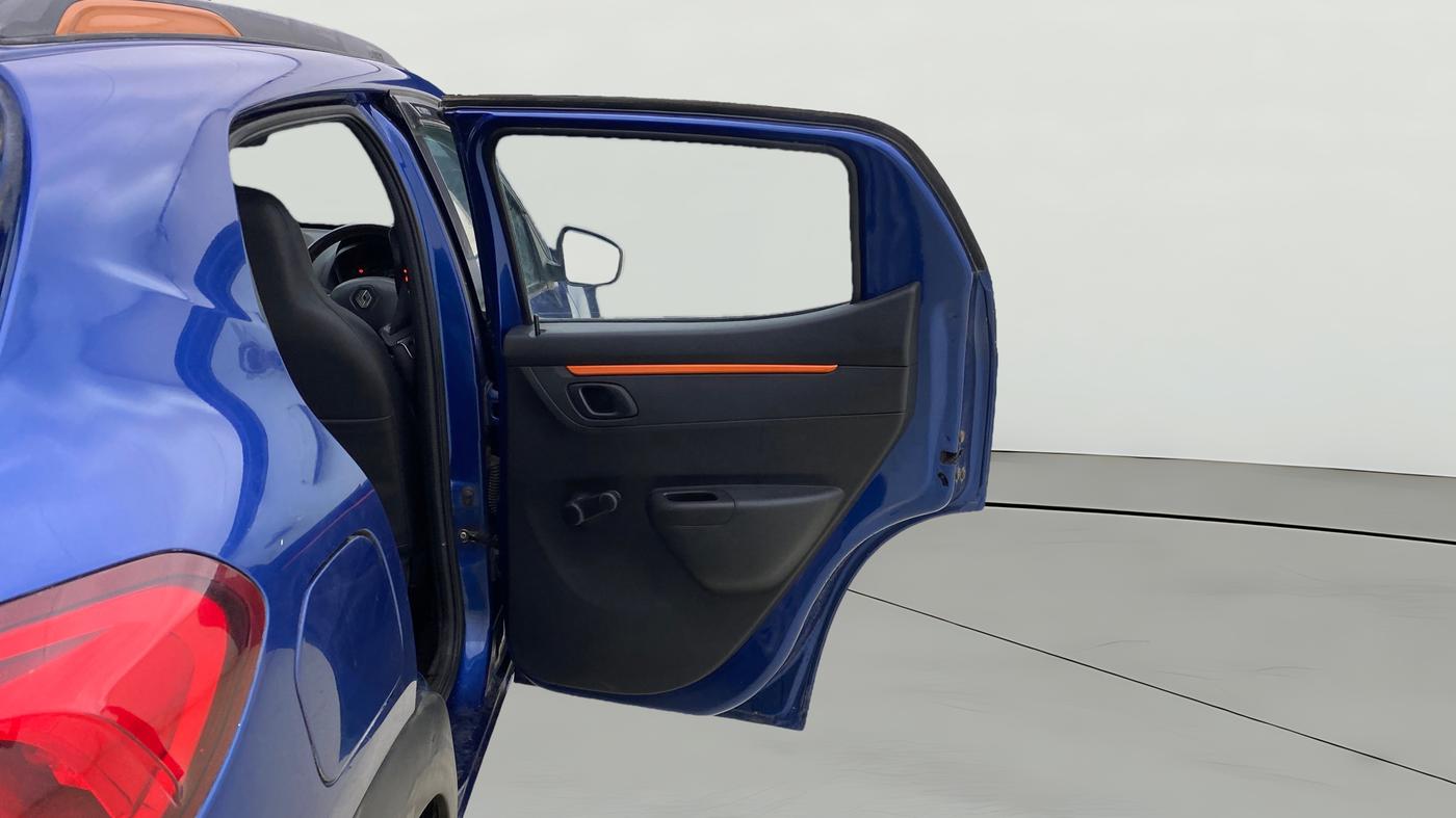 2019 Renault Kwid CLIMBER 1.0 AMT, Petrol, Automatic, 19,369 km, RHS Rear Door