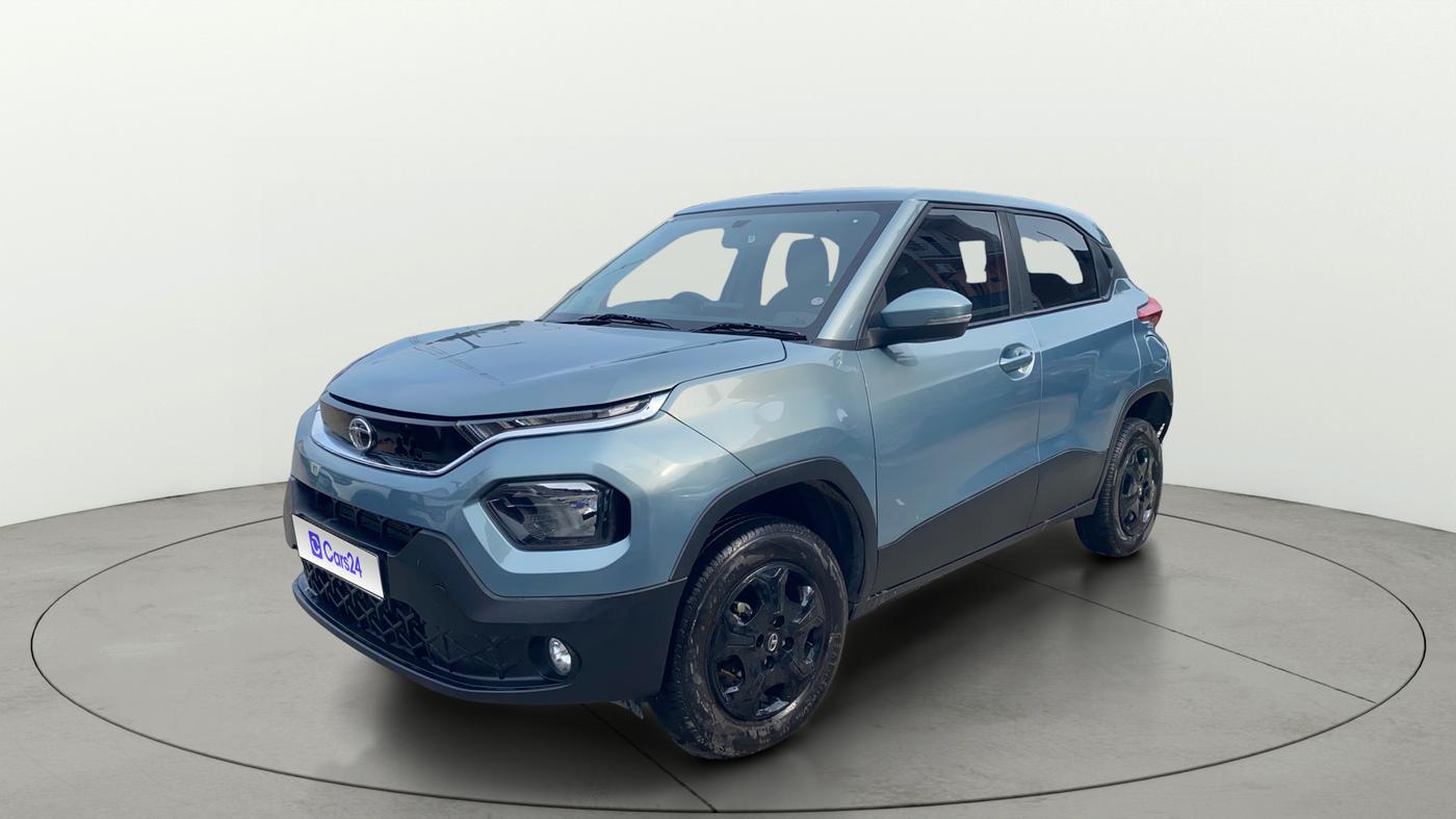 2023 Tata PUNCH ACCOMPLISHED AMT, Petrol, Automatic, 5,147 km, Left Front Diagonal