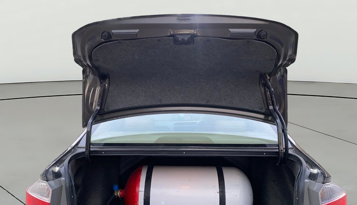 2018 Honda City 1.5L I-VTEC ZX CVT, CNG, Automatic, 97,526 km, Boot Door Open