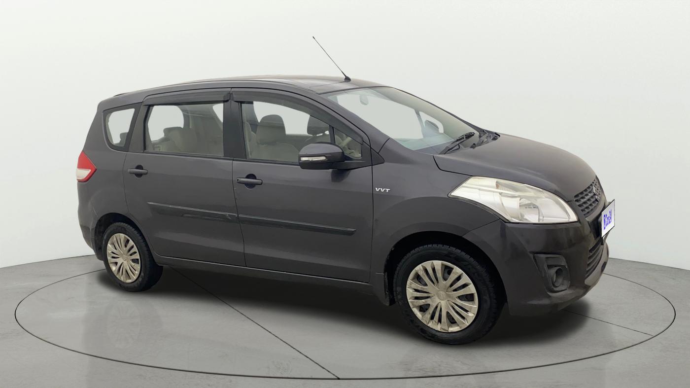 2013 Maruti Ertiga VXI, Petrol, Manual, 1,14,102 km, Right Front Diagonal