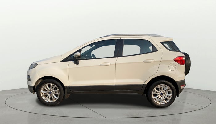 2013 Ford Ecosport TITANIUM 1.5L PETROL AT, Petrol, Automatic, 88,847 km, Left Side
