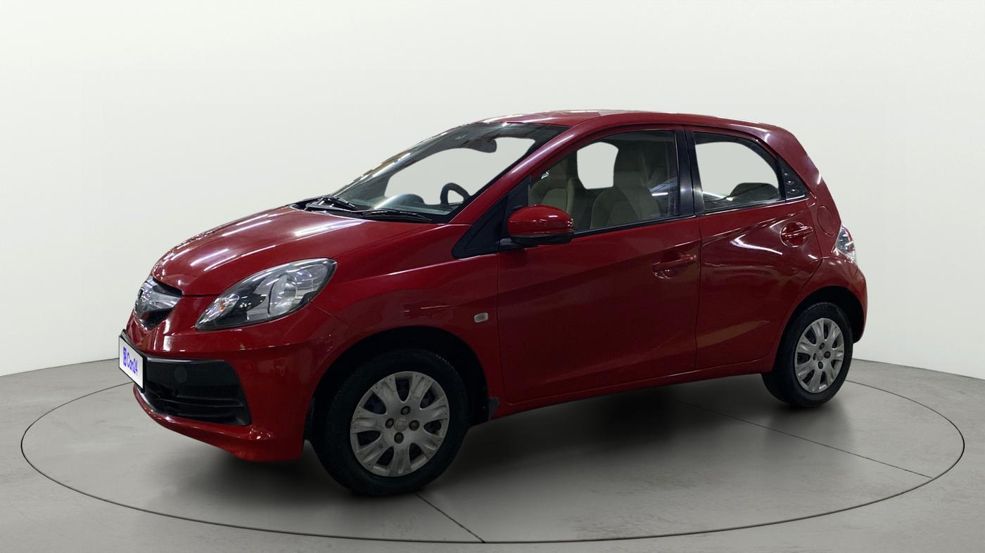 2015 Honda Brio S MT, Petrol, Manual, 61,811 km, Left Front Diagonal