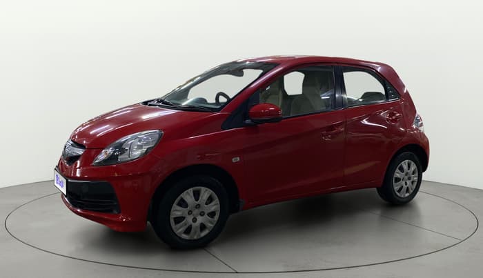 2015 Honda Brio S MT, Petrol, Manual, 61,811 km, Left Front Diagonal