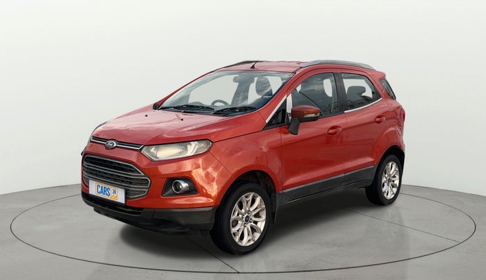 2014 Ford Ecosport TITANIUM 1.5L DIESEL, Diesel, Manual, 82,116 km, Left Front Diagonal