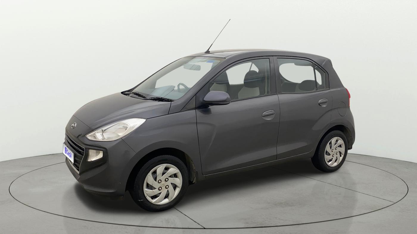 2021 Hyundai NEW SANTRO SPORTZ AMT, Petrol, Automatic, 47,754 km, Left Front Diagonal