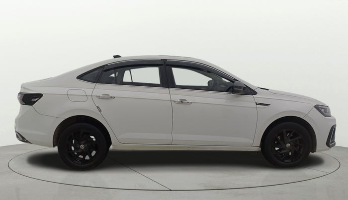 2022 Volkswagen VIRTUS GT PLUS TSI 1.5 EVO DSG, Petrol, Automatic, 80,115 km, Right Side View