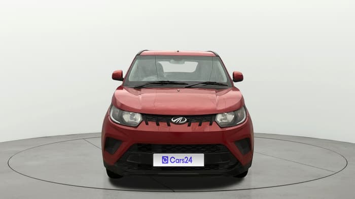 2018 Mahindra KUV 100 NXT K4+ P 6 STR, Petrol, Manual, 43,850 km, Front
