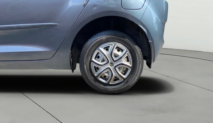 2021 Tata ALTROZ XE PETROL, Petrol, Manual, 34,288 km, Left Rear Wheel