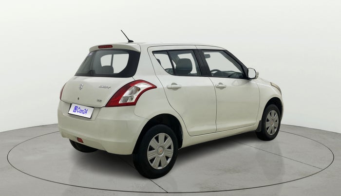 2012 Maruti Swift VXI, Petrol, Manual, 1,02,578 km, Right Back Diagonal