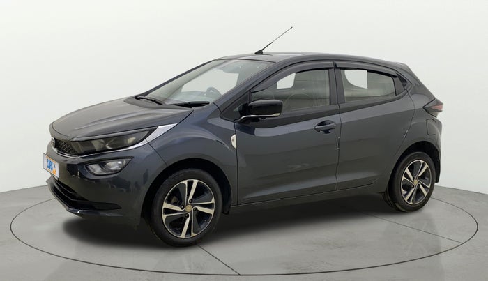 2020 Tata ALTROZ XZ PETROL, Petrol, Manual, 78,284 km, Left Front Diagonal