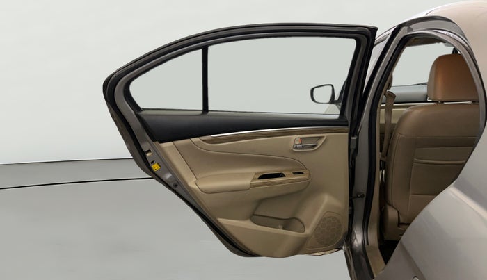 2019 Maruti Ciaz ALPHA  AT 1.5 SHVS PETROL, Petrol, Automatic, 39,361 km, LHS Rear Door