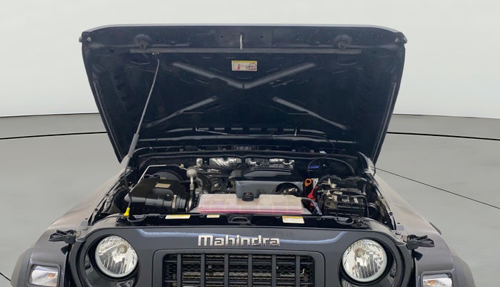2024 Mahindra Thar LX PETROL HT 4WD AT, Petrol, Automatic, 9,543 km, Open Bonet