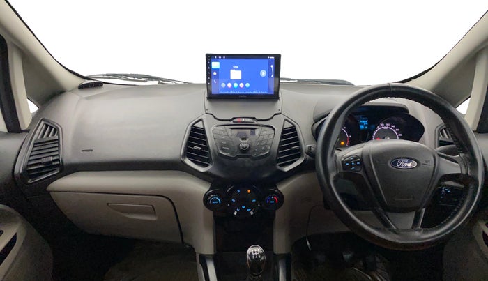 2017 Ford Ecosport TREND 1.5L DIESEL, Diesel, Manual, 1,22,815 km, Dashboard