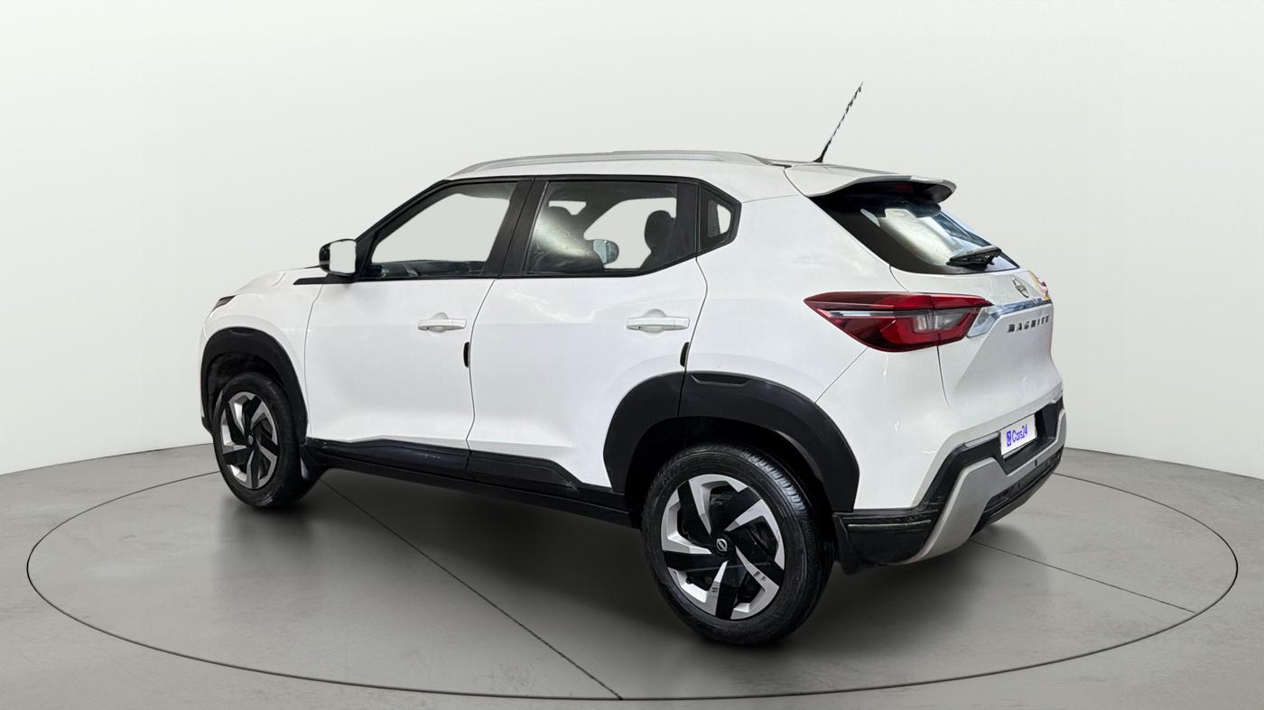 2022 Nissan MAGNITE XL, Petrol, Manual, 28,339 km, Left Back Diagonal