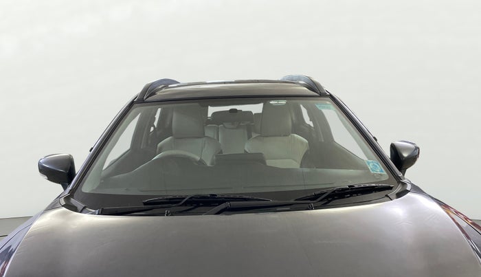 2023 Maruti FRONX DELTA PLUS 1.2L AGS, Petrol, Automatic, 56,471 km, Front Windshield