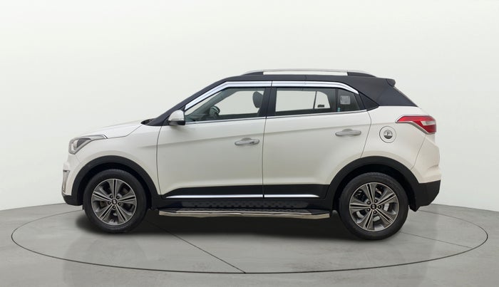 2017 Hyundai Creta SX PLUS 1.6 PETROL, Petrol, Manual, 80,223 km, Left Side