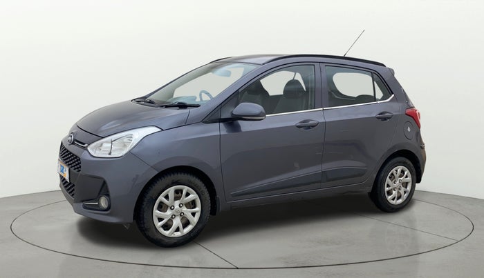 2018 Hyundai Grand i10 SPORTZ U2 1.2 CRDI, Diesel, Manual, 75,780 km, Left Front Diagonal