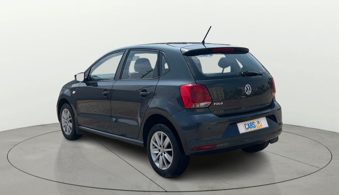 2015 Volkswagen Polo HIGHLINE1.2L, Petrol, Manual, 94,479 km, Left Back Diagonal
