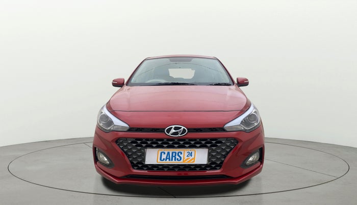 2018 Hyundai Elite i20 ASTA 1.2 (O), Petrol, Manual, 1,00,301 km, Front
