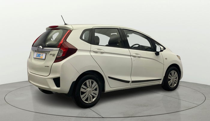 2017 Honda Jazz 1.2L I-VTEC SV, Petrol, Manual, 1,24,203 km, Right Back Diagonal