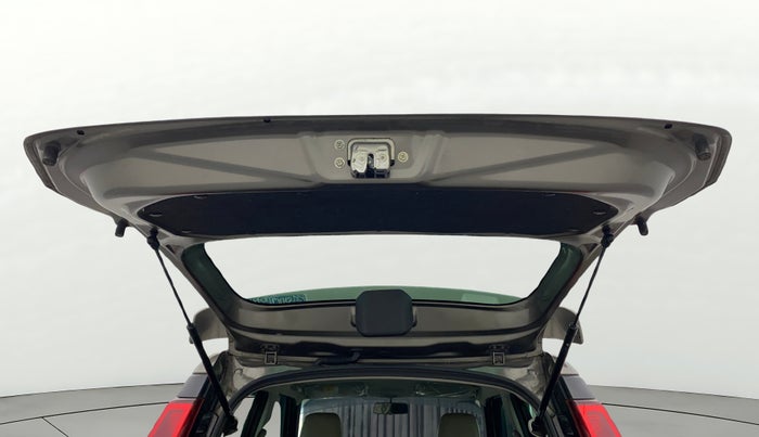 2023 Maruti New Wagon-R ZXI 1.2, Petrol, Manual, 28,091 km, Boot Door Open