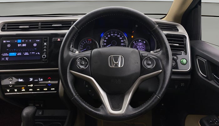 2019 Honda City 1.5L I-VTEC VX CVT, Petrol, Automatic, 91,840 km, Steering Wheel Close Up