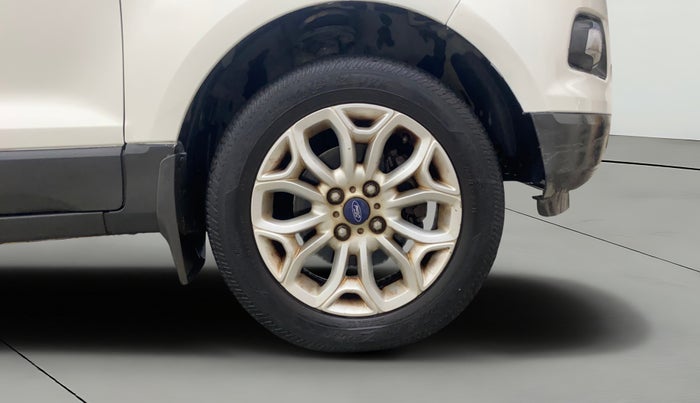 2014 Ford Ecosport TITANIUM 1.5L PETROL, Petrol, Manual, 55,668 km, Right Front Wheel